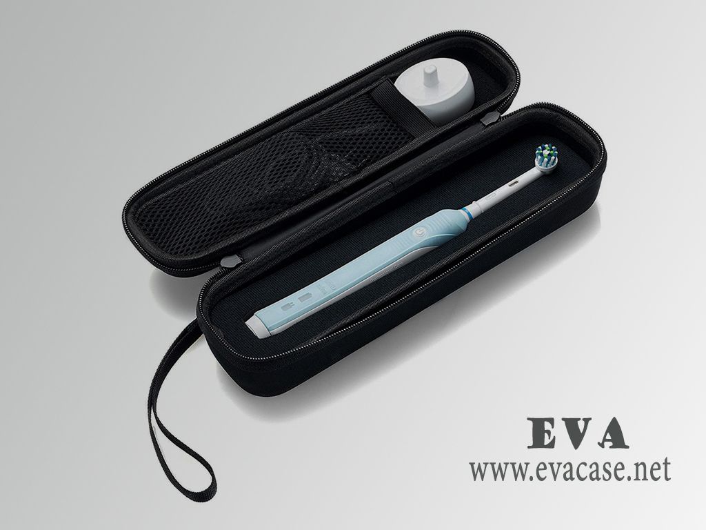 Small EVA Electric Toothbrush box case by CASELING with die cutting